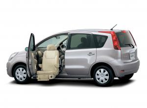 Nissan Note Enchante (JP) '2008